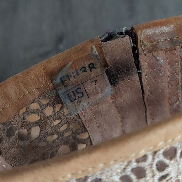 Musse & Cloud Women's Ainhoa Bootie - Tan - Size 7 - Picture 9 of 9